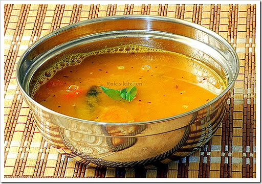 How To Make Paruppu Rasam In Tamil